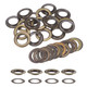 Large Brass Eyelets - (Pack of 10)